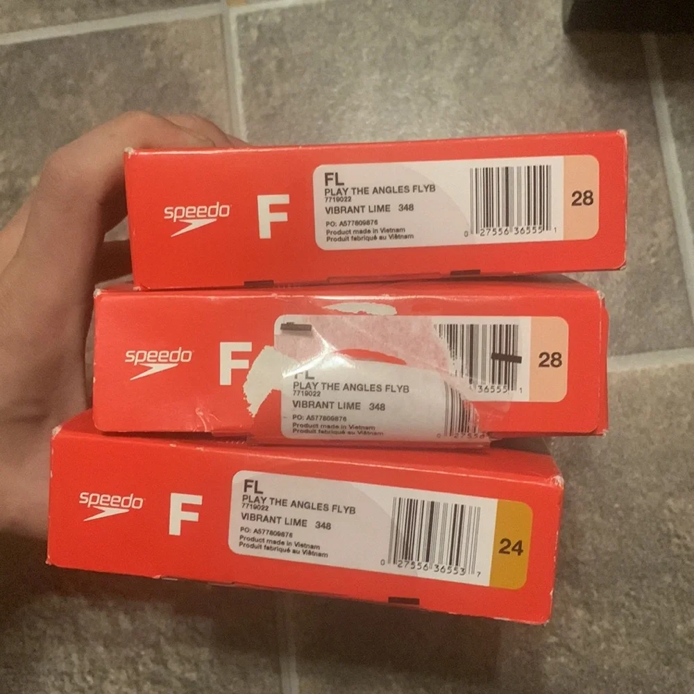 Speedo 1 Pc Play The Angles Pro LT Flyback Swim Team Racing Vibrant Lime - Picture 5 of 5